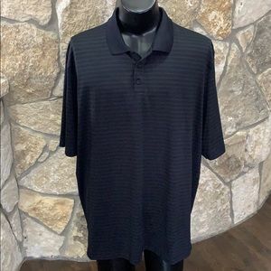Under Armour Mens Loose Fit Heat Gear Golf Shirt